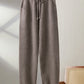 Women's Wool Slim-Fit Winter Pants