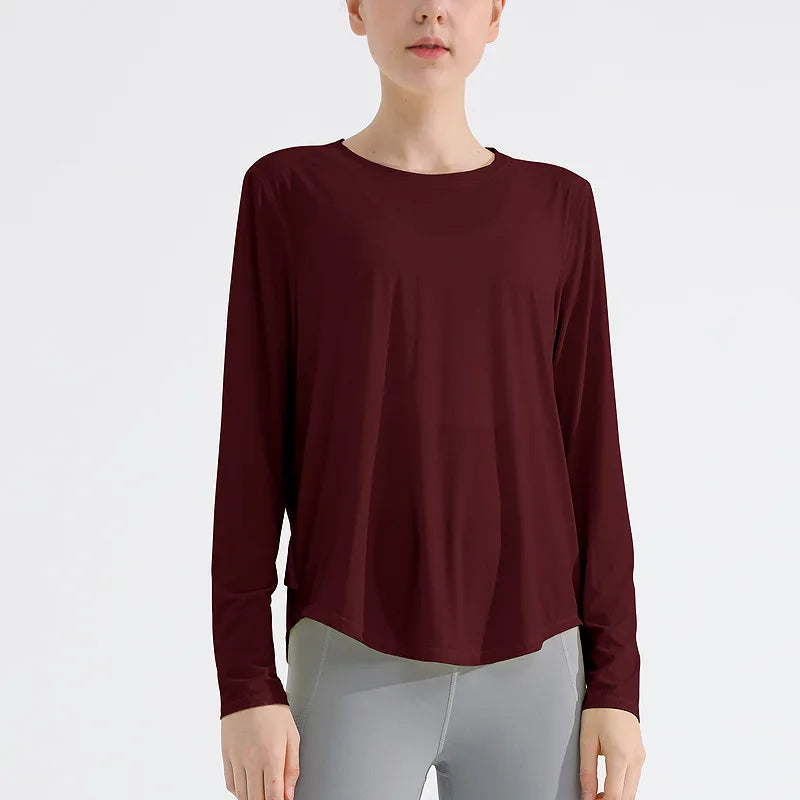 Women's Long Sleeve Sport Shirt