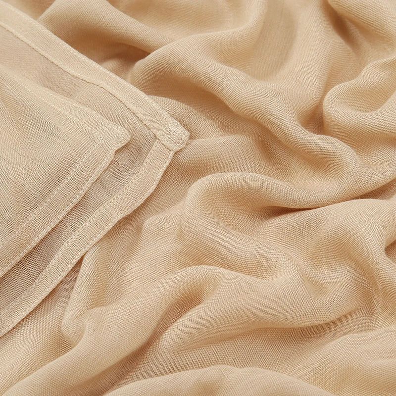 Large Plain Modal Hijab