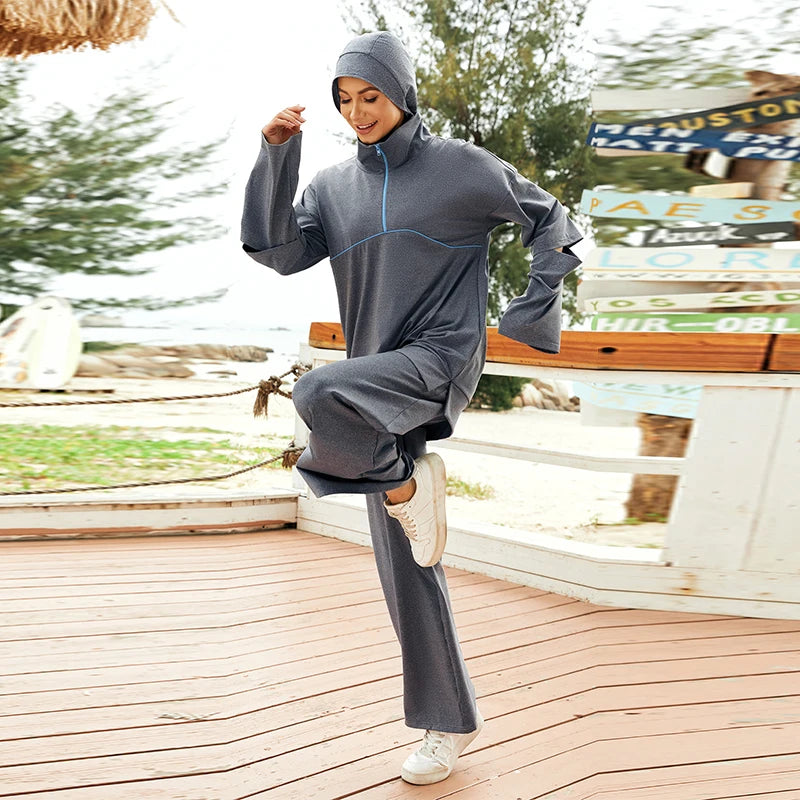 3-Piece Modest Sportswear Set