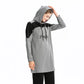 Women's Loose Hooded Kaftan Sweater