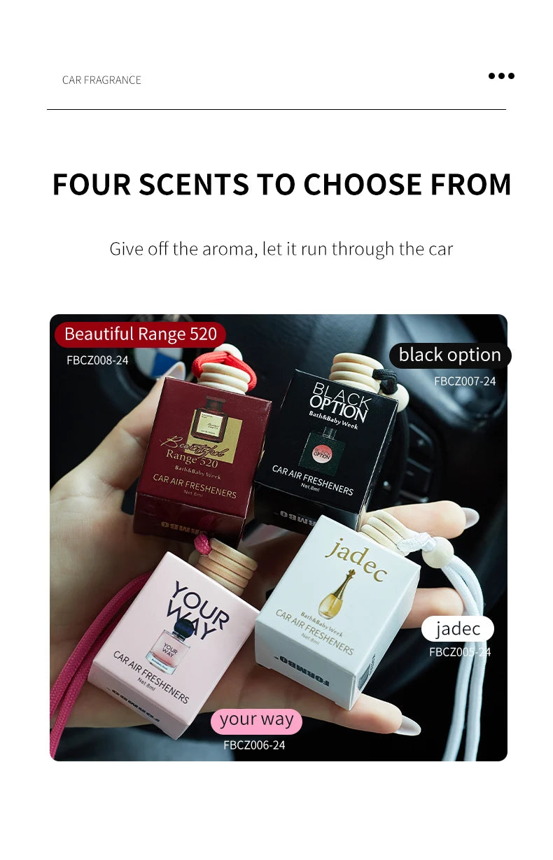 Long-Lasting Car Fragrance