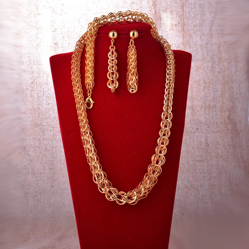 Gold 18k Falah set