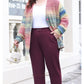 Women's Plus-Size High-Waist Pencil Pants