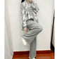 Women's 3-Piece Knit Tracksuit Set