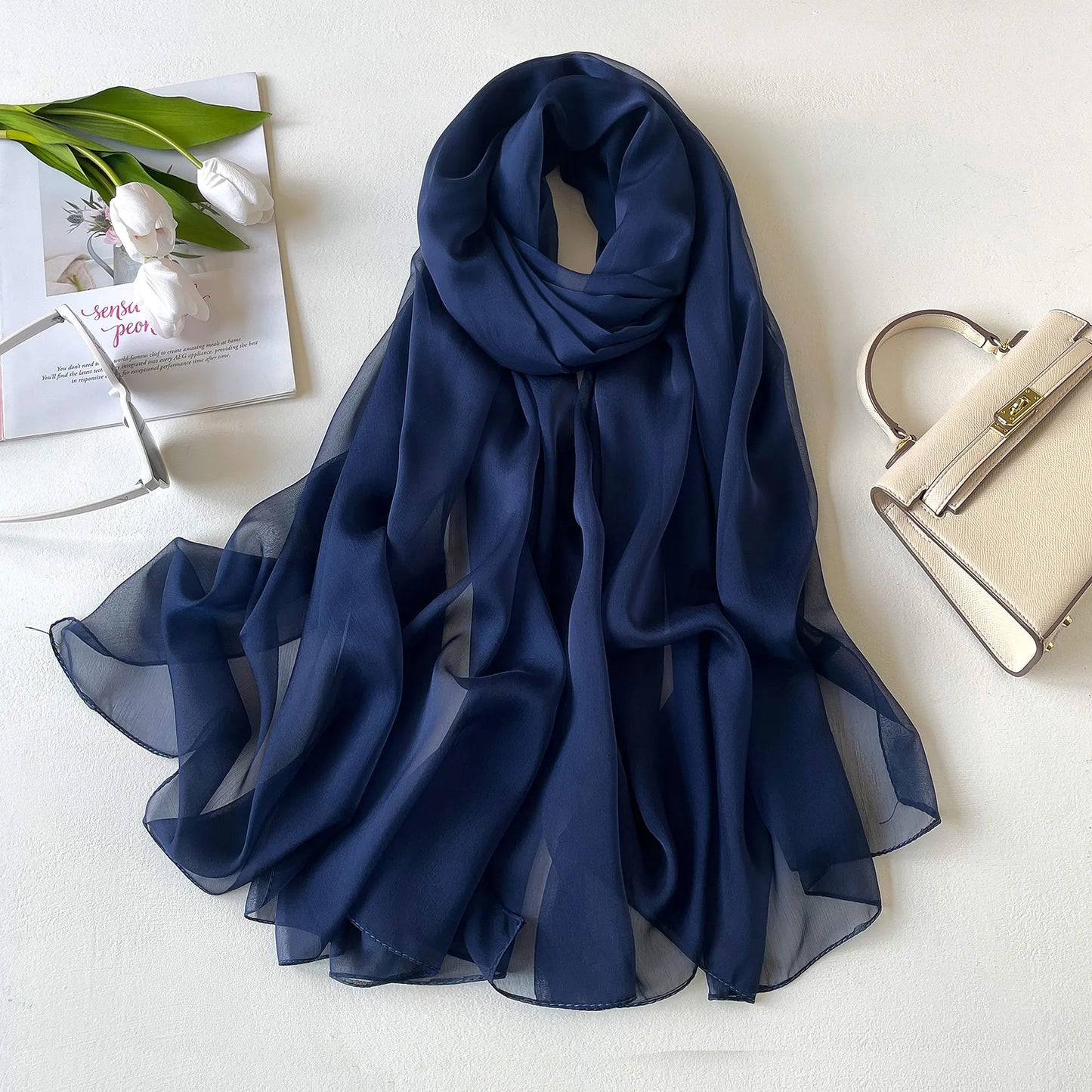 Bubble Chiffon Hijab