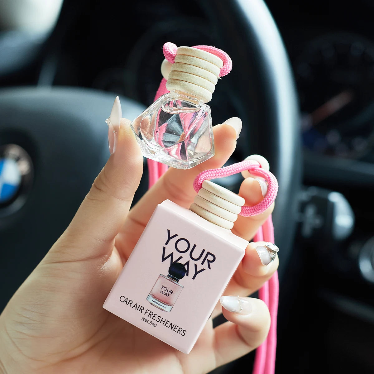 Long-Lasting Car Fragrance