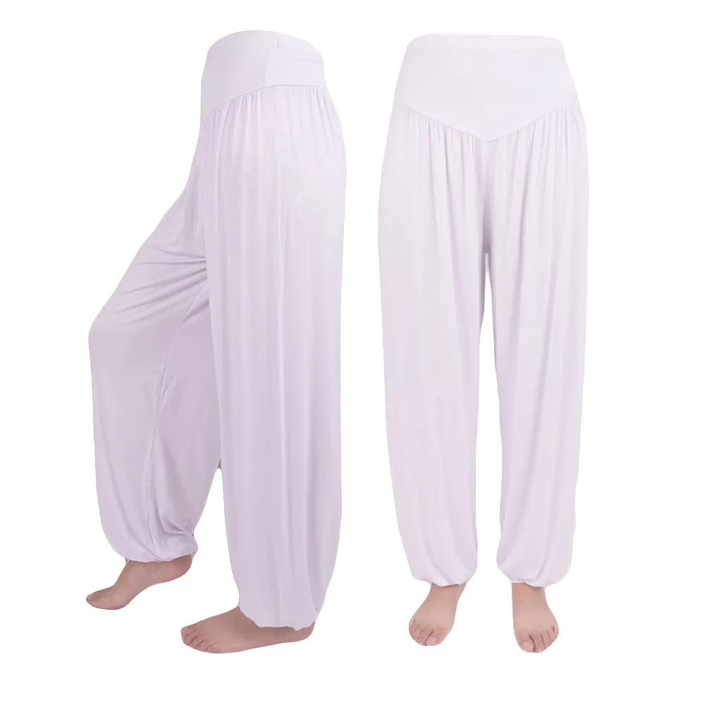Women's Loose Elastic Sweatpants