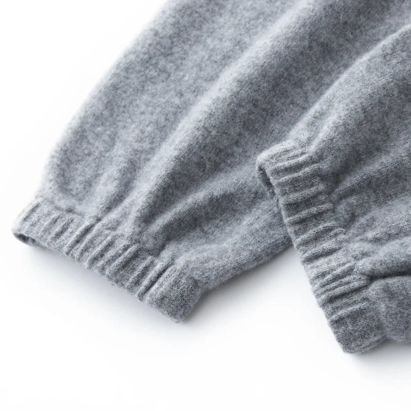 Women's Wool Slim-Fit Winter Pants