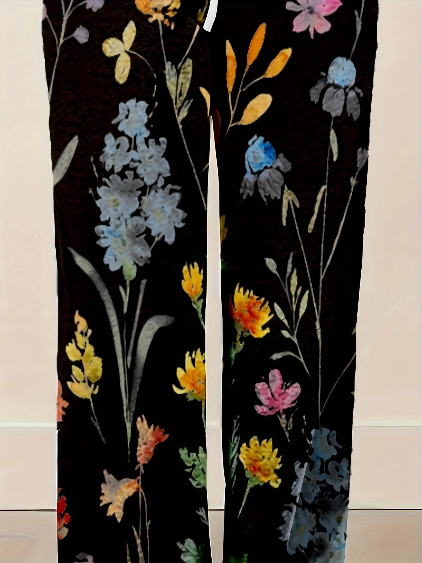 Women's Plus-Size Printed Lounge Pants