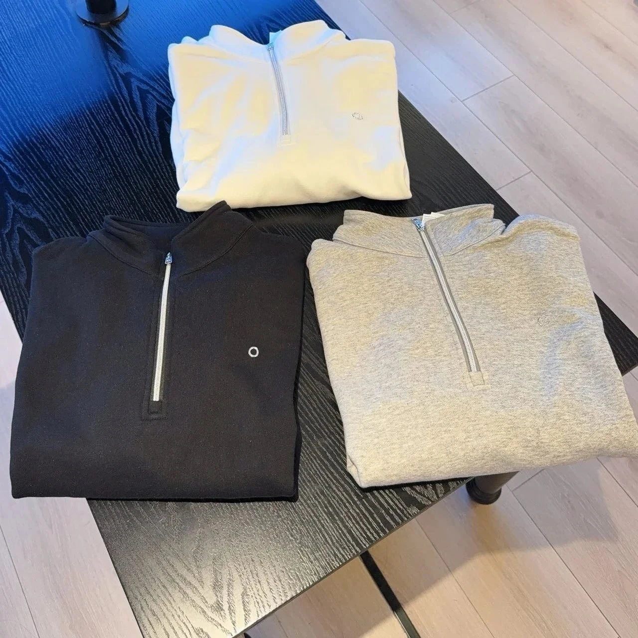 Women's Gray Zip-Up Hoodie