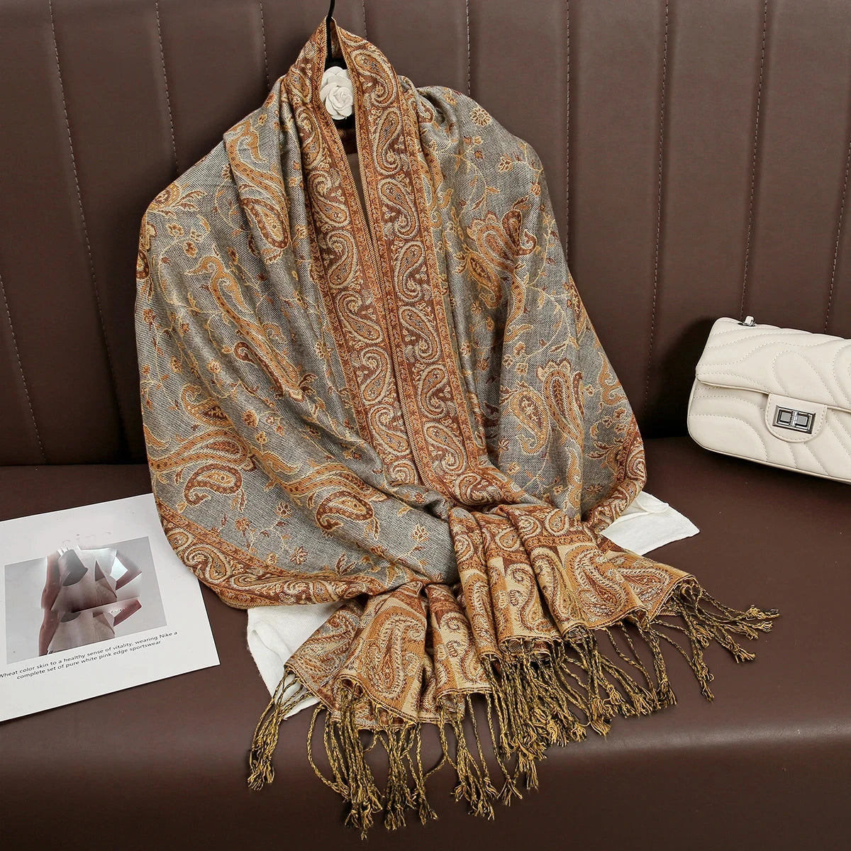 Luxury Pashmina Hijab Scarf