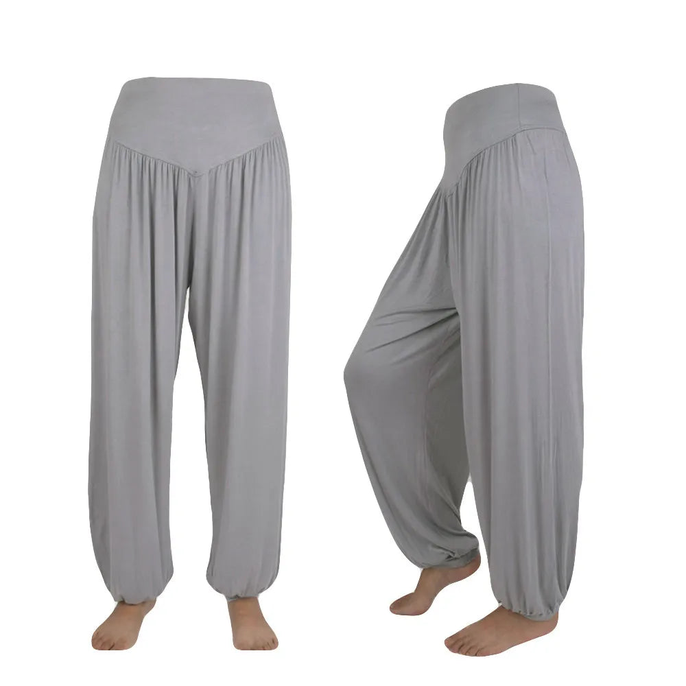 Women's Loose Elastic Sweatpants