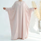 Women's Batwing Sleeve Abaya Dress