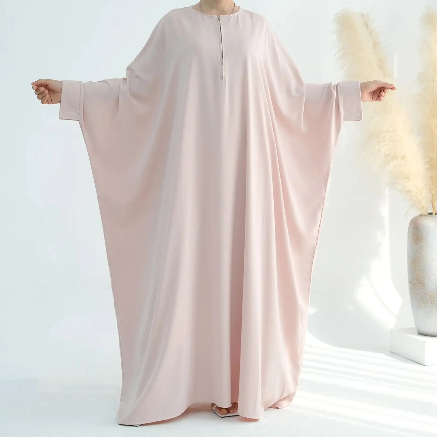 Women's Batwing Sleeve Abaya Dress