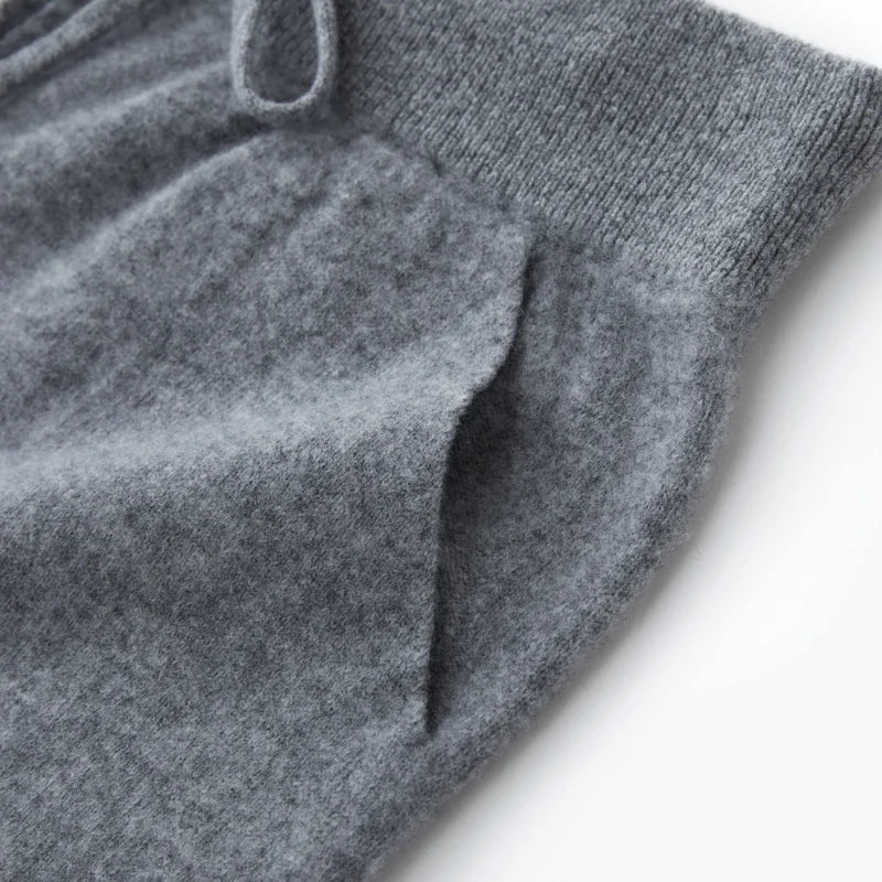 Women's Wool Slim-Fit Winter Pants