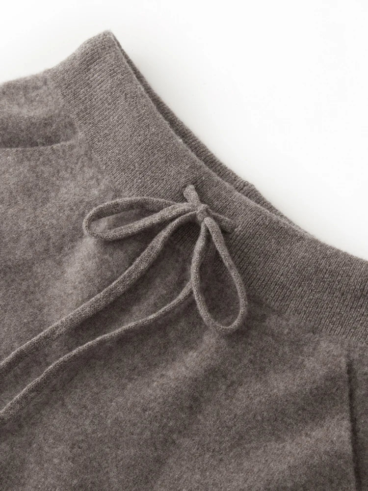 Women's Wool Slim-Fit Winter Pants