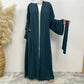 Solid Color Kimono Abaya