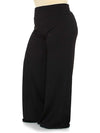 Women's Plus-Size Casual Elastic Pants