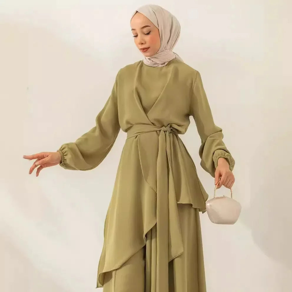 Falah ensemble suit . 2 piece set