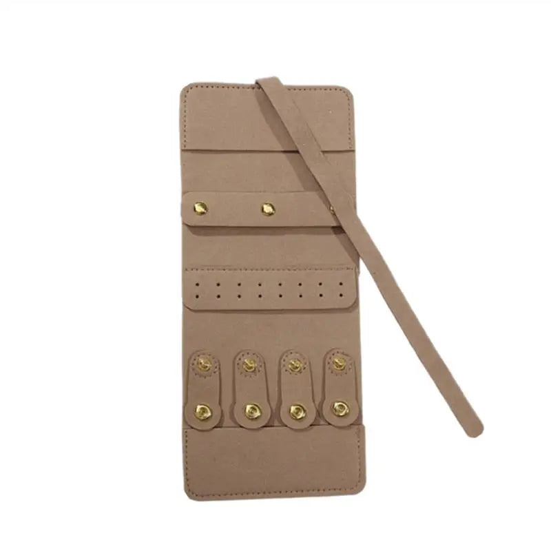 Foldable Jewellery Organizer Bag