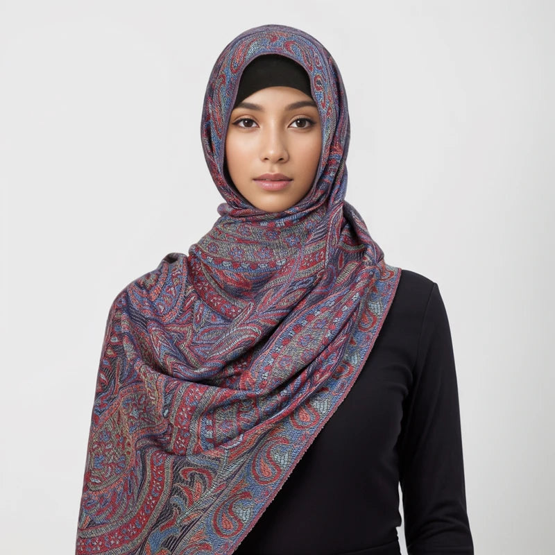 Luxury Pashmina Hijab Scarf