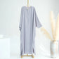 Women's Batwing Sleeve Abaya Dress