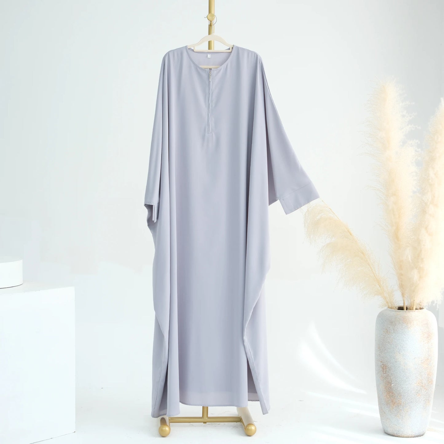 Women's Batwing Sleeve Abaya Dress