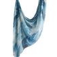 Watercolor Tie-Dye Cotton Hijab