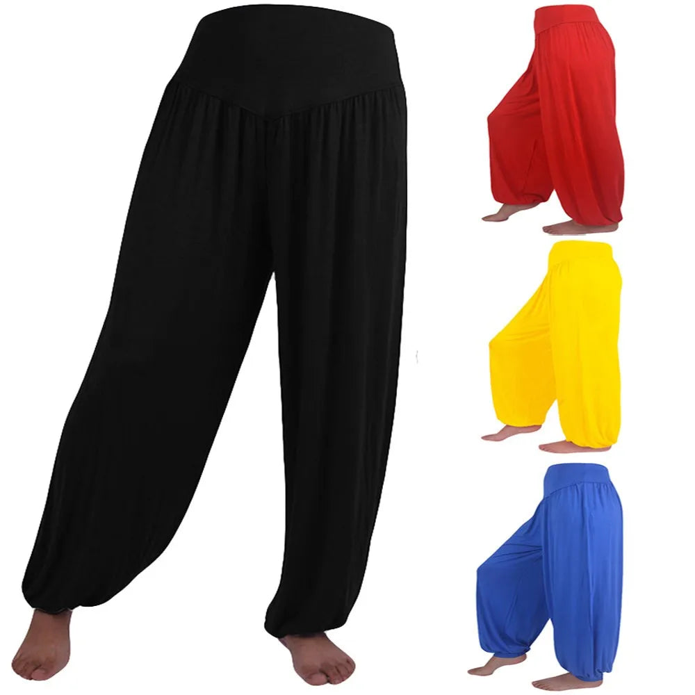 Women's Loose Elastic Sweatpants