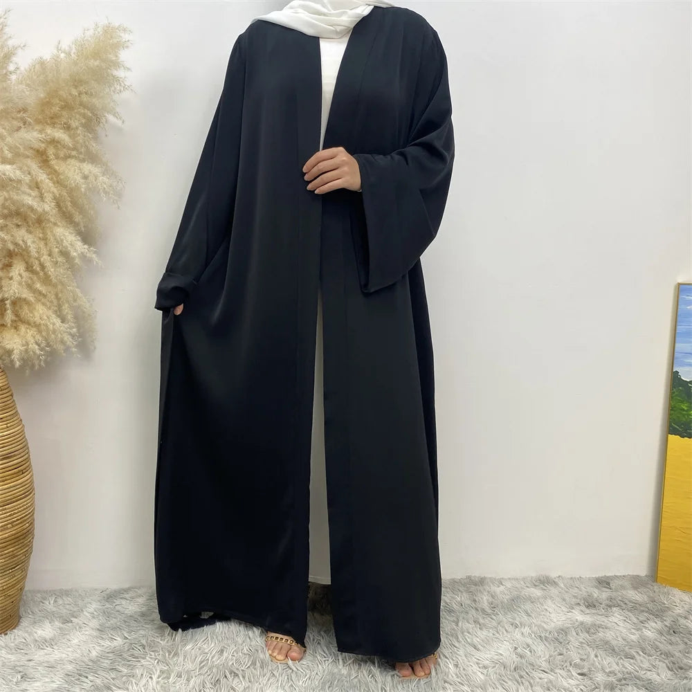 Solid Color Kimono Abaya