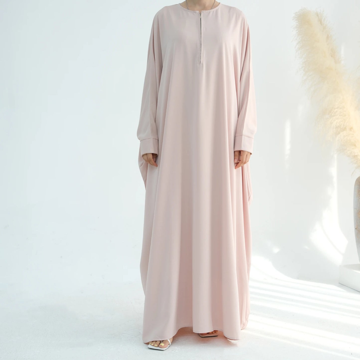 Women's Batwing Sleeve Abaya Dress