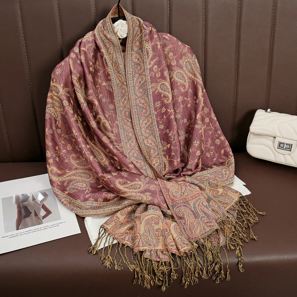 Luxury Pashmina Hijab Scarf