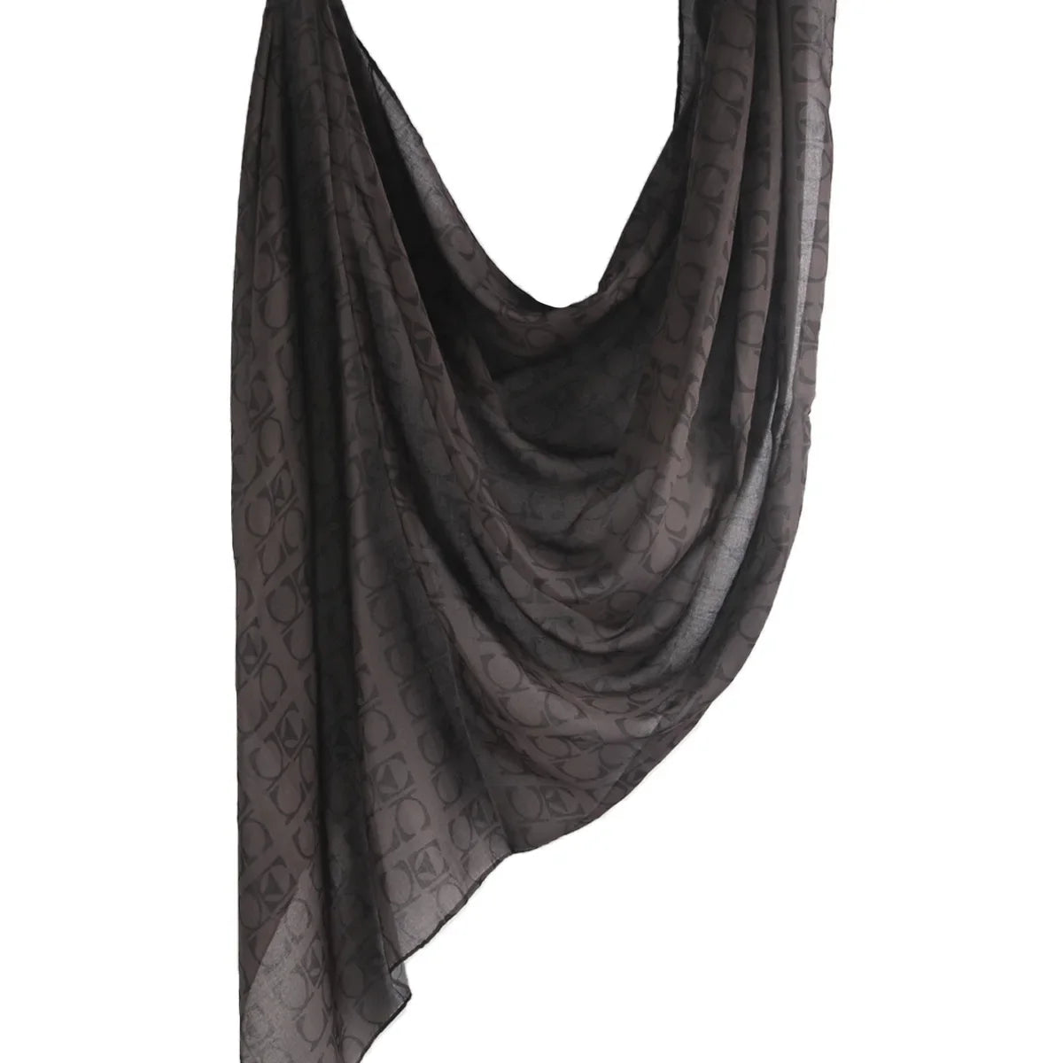 Watercolor Tie-Dye Cotton Hijab