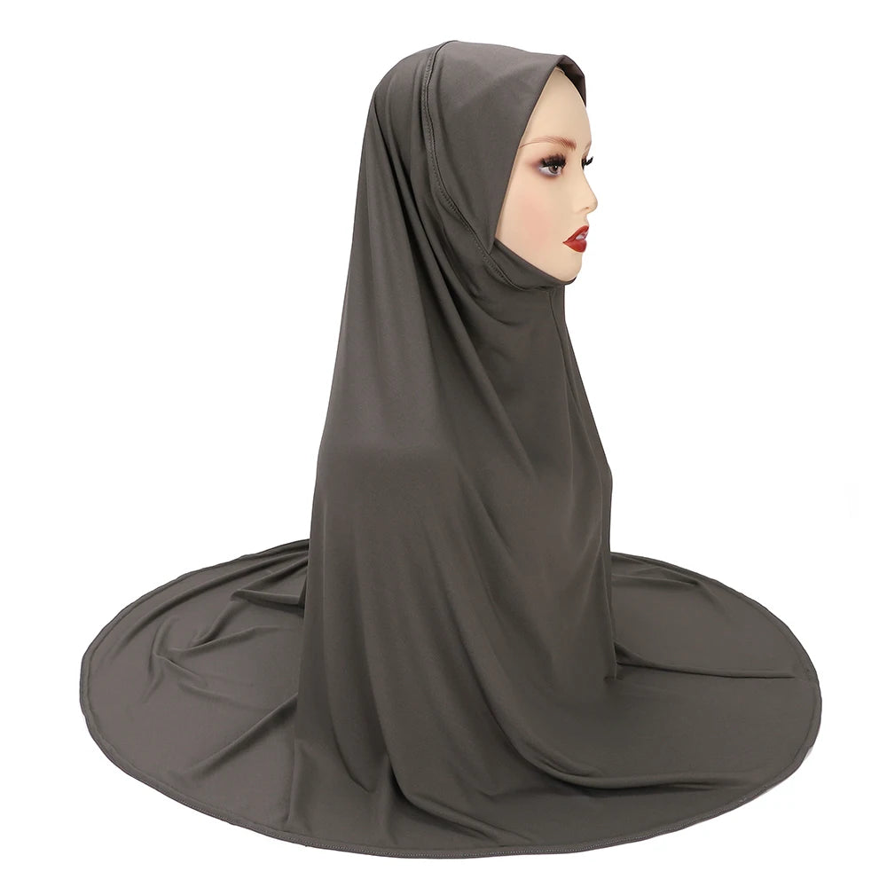 XL Jersey Instant Hijab