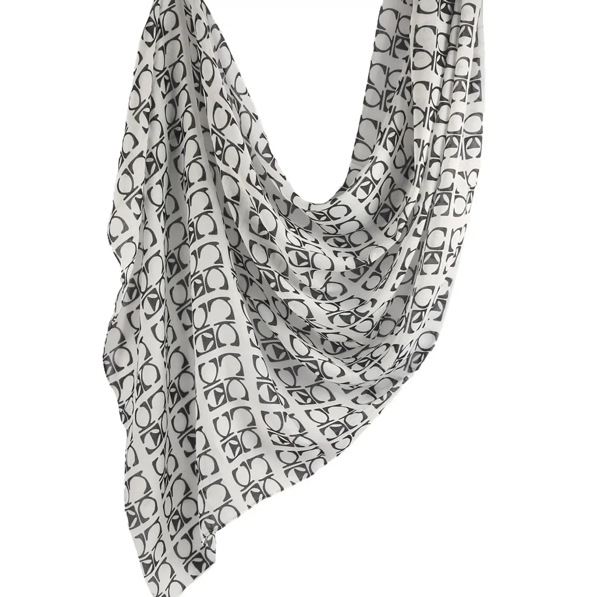 Watercolor Tie-Dye Cotton Hijab