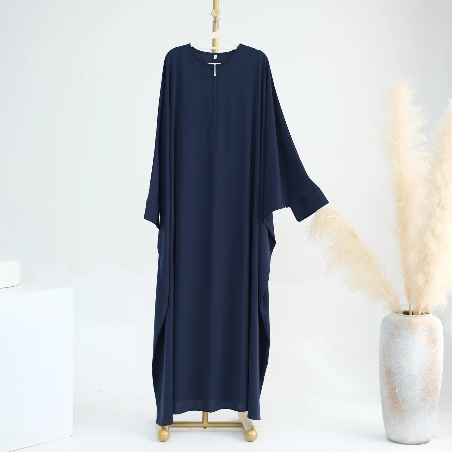 Women's Batwing Sleeve Abaya Dress