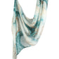 Watercolor Tie-Dye Cotton Hijab