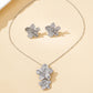 Romantic Flower Jewelry Set