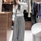 Women's High-Waist Wide-Leg Casual Pants