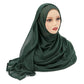 Large Plain Modal Hijab