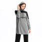 Women's Loose Hooded Kaftan Sweater