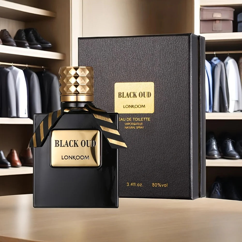 Black Oud Men’s Perfume – 100ml