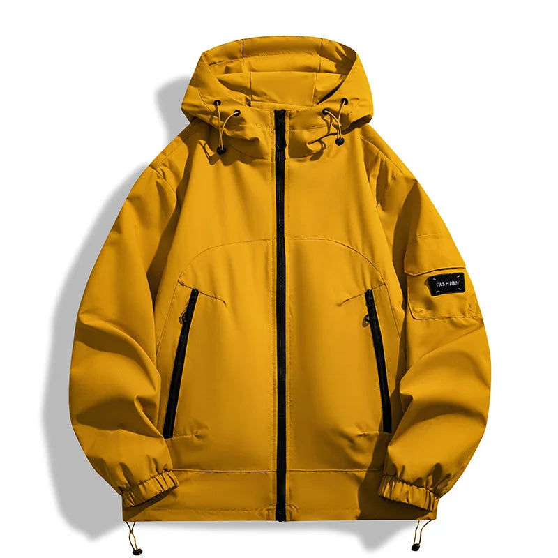 Men's Waterproof Hooded Outdoor Jacket