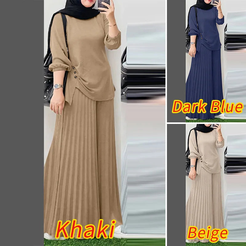 Women's 2-Piece Spring Tracksuit Set