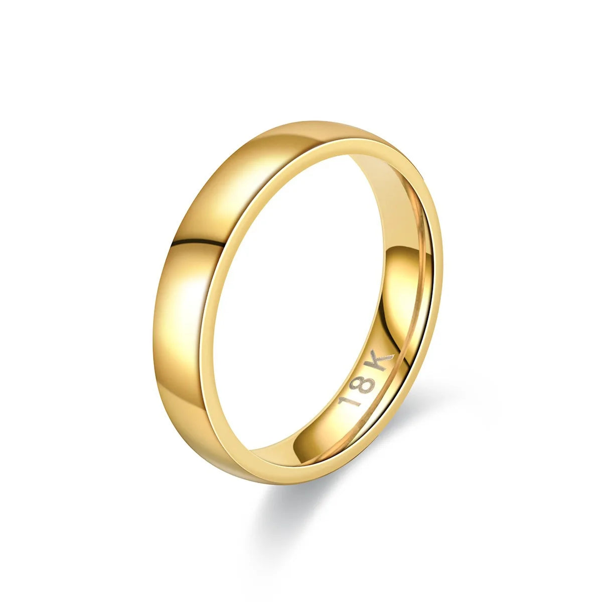 Gold Plated Couple’s Ring