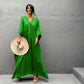 Women's Boho Long Beach Kaftan