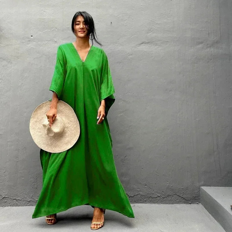 Women's Boho Long Beach Kaftan