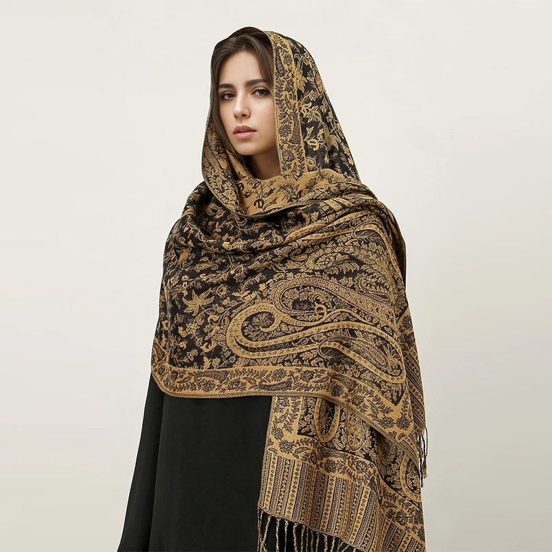 Luxury Pashmina Hijab Scarf