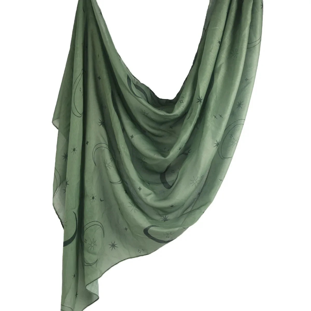 Watercolor Tie-Dye Cotton Hijab